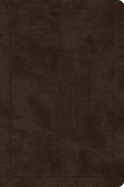 ESV Value Compact Bible (Trutone, Olive, Celtic Cross Design)