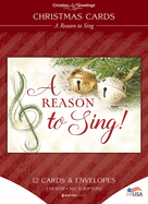 Boxed Cards - Christmas - A Reason to Sing - Luke 1:46 (Niv)