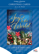 Boxed Cards - Christmas - Joy to the World