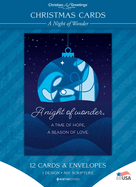 Boxed Cards - Christmas - A Night of Wonder
