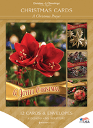 Boxed Cards - Christmas - ASSORTED