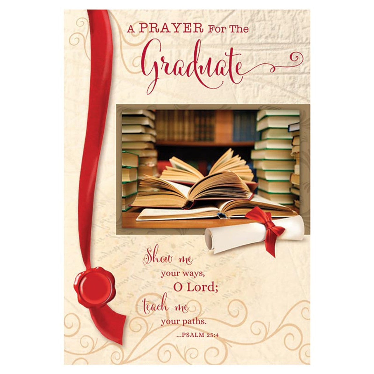 GC-Graduate, A Prayer for the Graduate