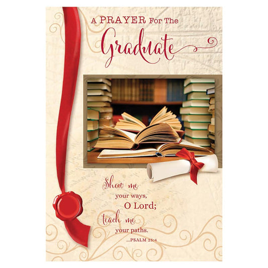 GC-Graduate, A Prayer for the Graduate