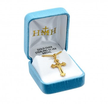 Gold over Sterling Cross
