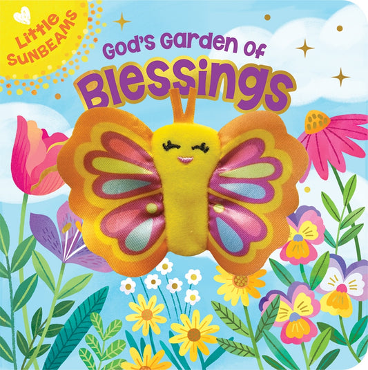 God’s Garden of Blessings (Finger Puppet Book)