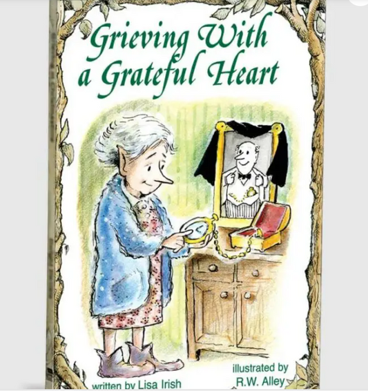 Elf Help Therapy, Grieving With a Grateful Heart