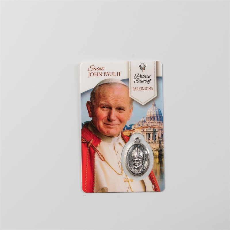 Saint John Paul II, Parkinson