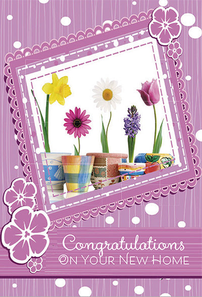 Congratulations New Home