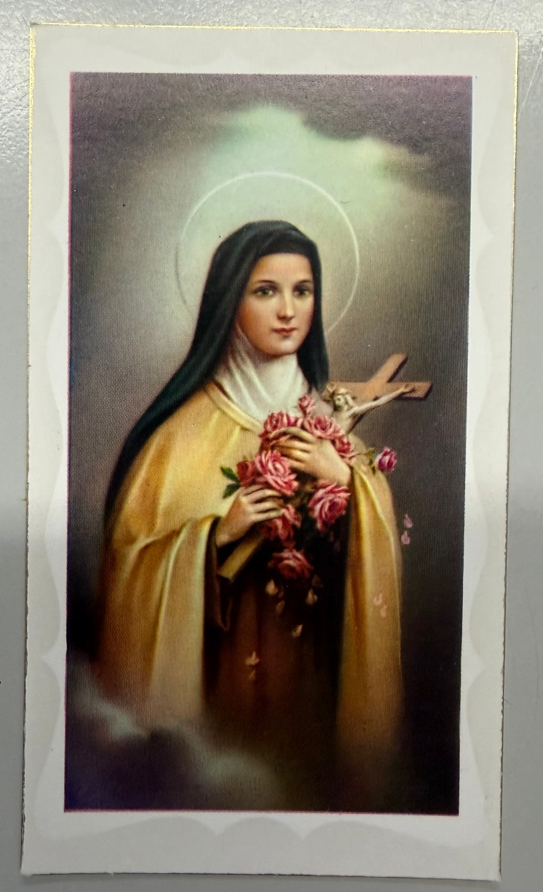 Holy Card - Paper - St. Therese, the Little Flower