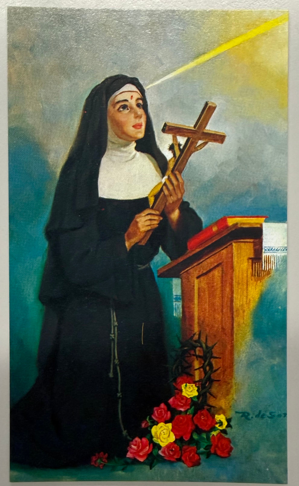 Holy Card - Paper - Prayer to St. Rita