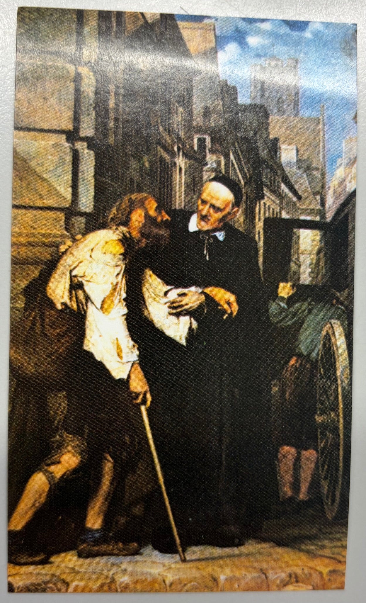 Holy Card - Paper - St. Vincent de Paul