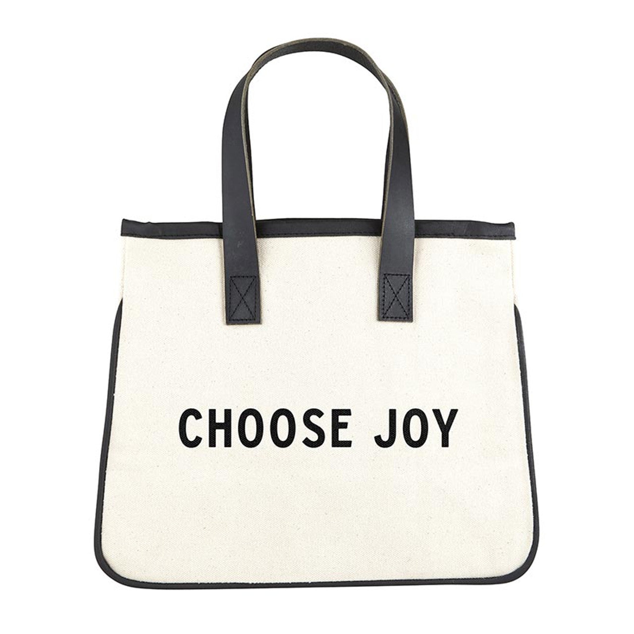 Mini Canvas Tote - Choose Joy