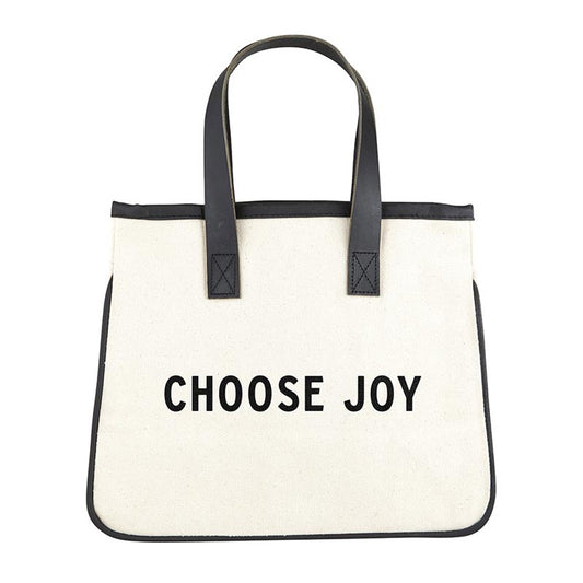 Mini Canvas Tote - Choose Joy