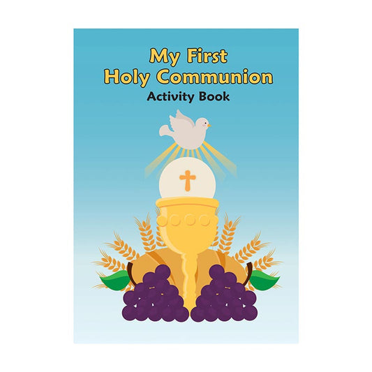 My First Holy Communion Activity Book