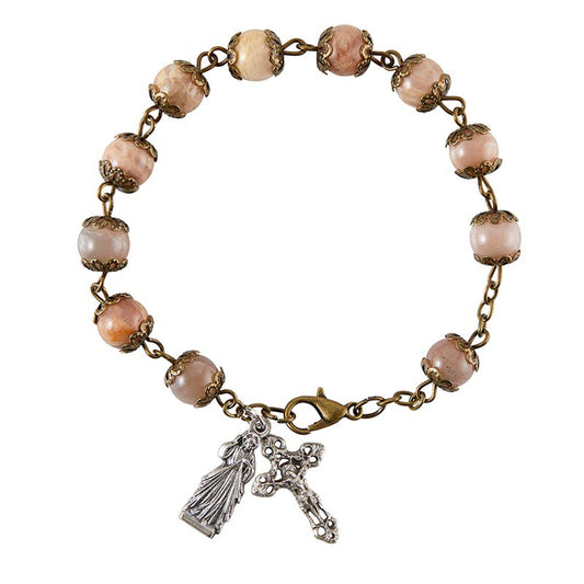 Rosary Bracelet Divine Mercy