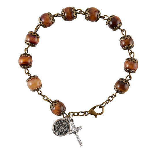 Rosary Bracelet Saint Benedict