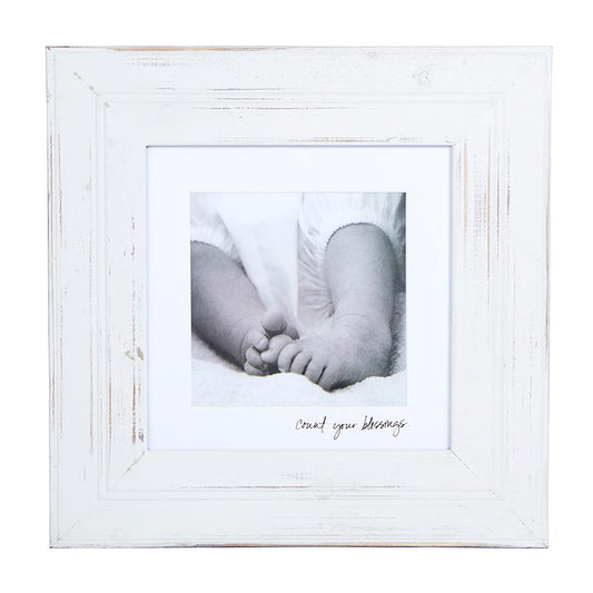 Picture Frame - Count Your Blessings 16.5 x 16.5