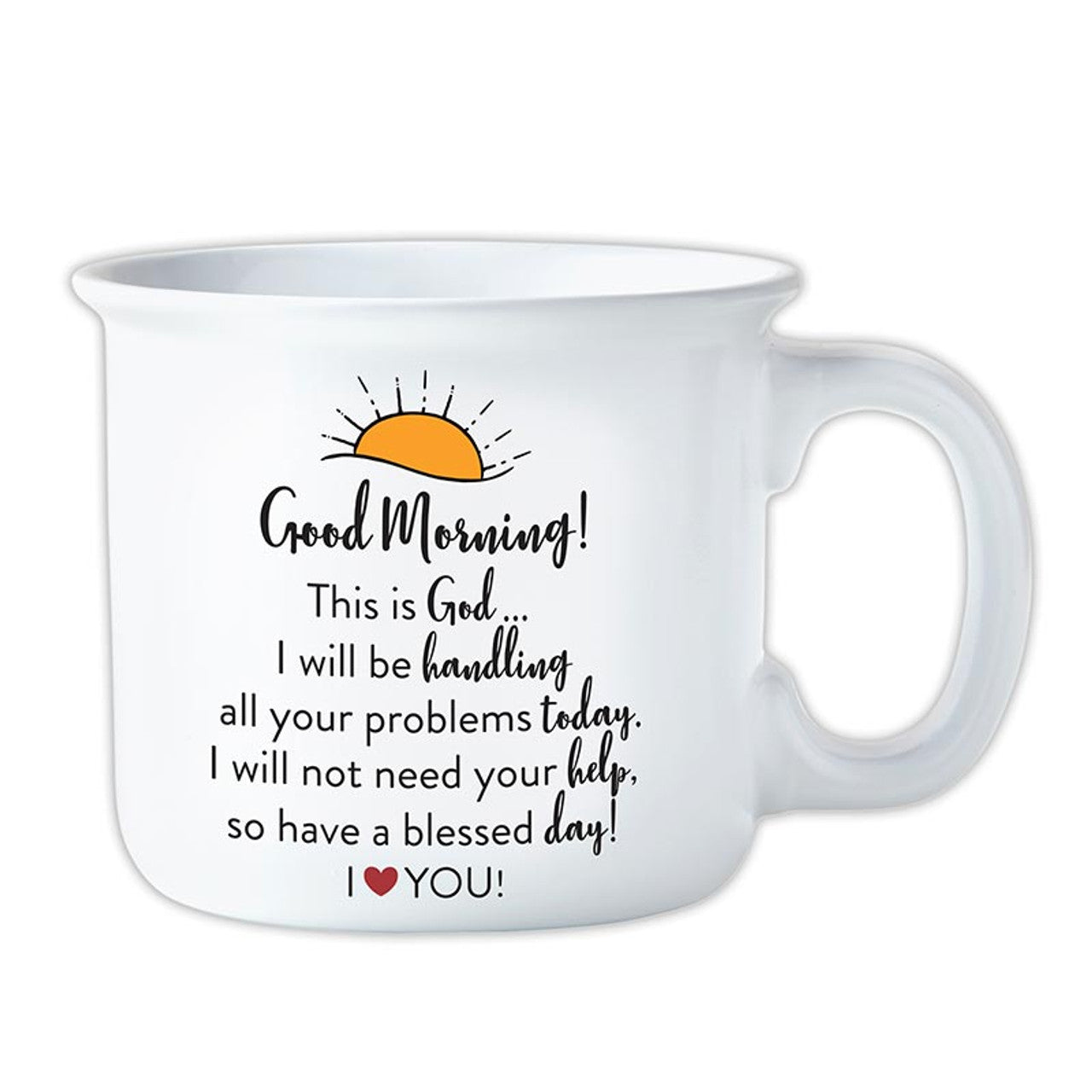 Mug - Good Morning God
