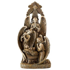 13" Angelic Nativity Statue