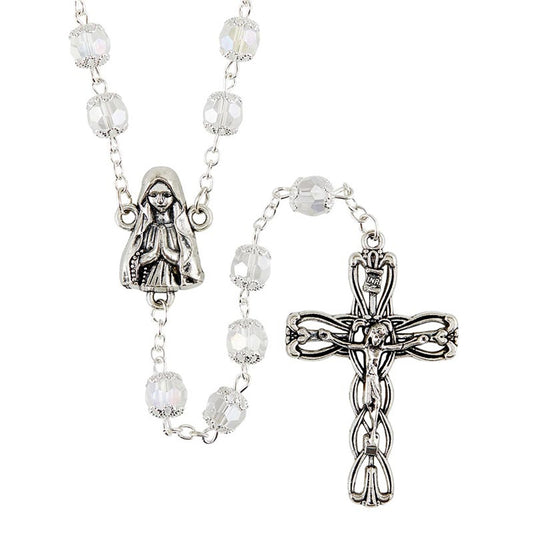 Double Capped Rosary - 7mm