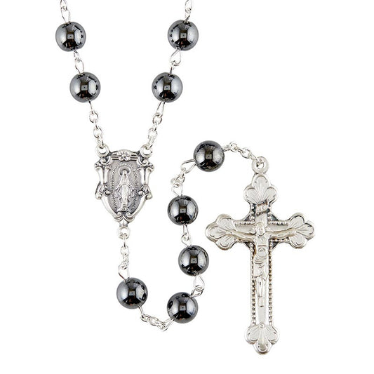 Men's Rosary - Grey