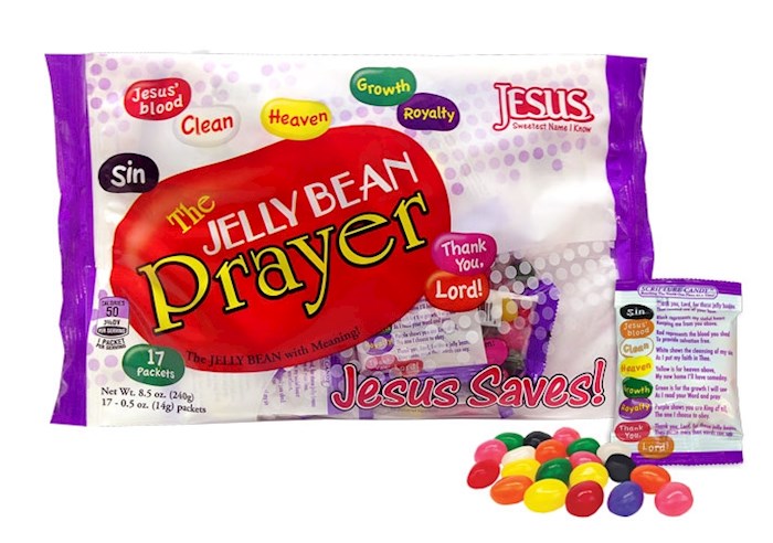 Jelly Bean Prayer/Jesus Saves