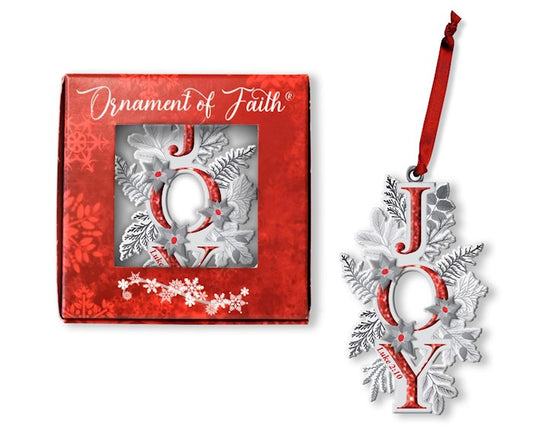Joy Ornament