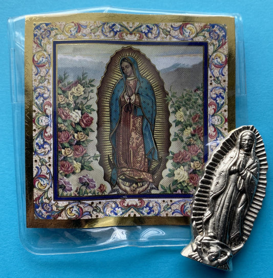 Our Lady of Guadalupe Pocket Statue