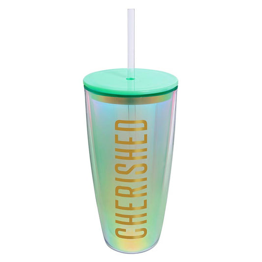 22 oz Tumbler - Cherished