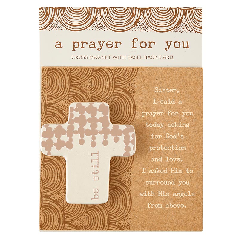 Magnet - Prayer for You Cross