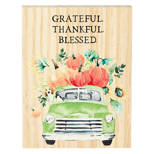 Chunky Block - Grateful