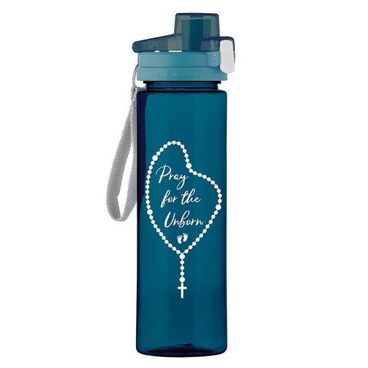 Pray for the Unborn Water Bottle