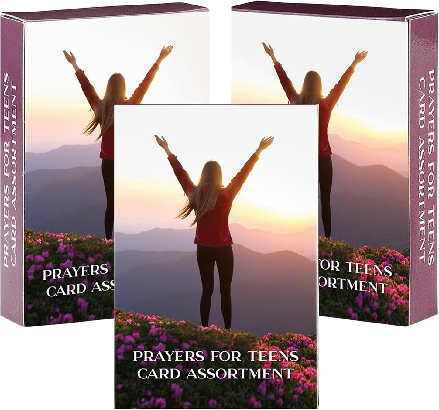 Inspirational Prayers Cards for Teens