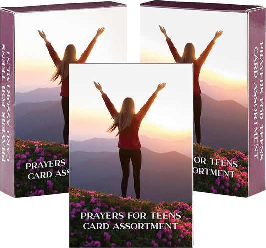 Inspirational Prayers Cards for Teens
