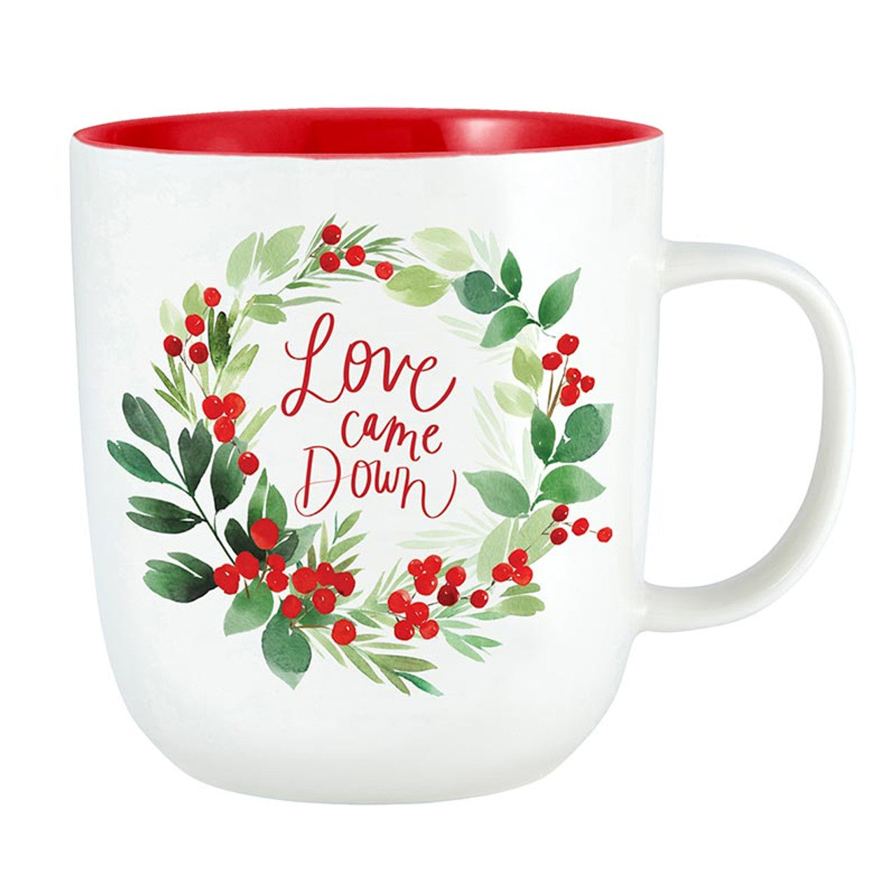 14oz Mug - Love Came Down