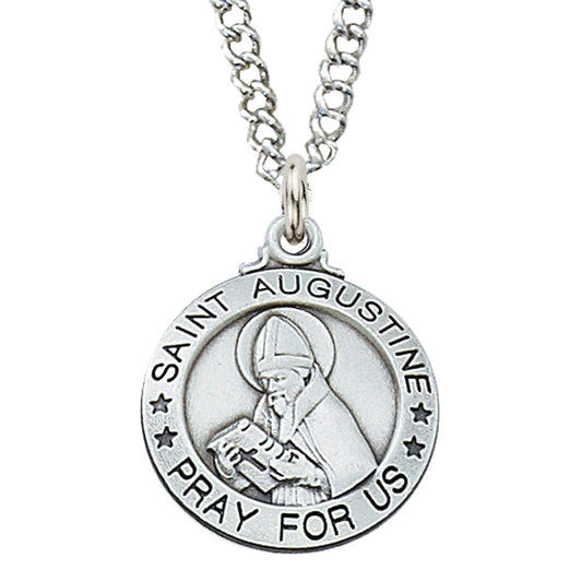 Sterling Augustine with 20" chain
