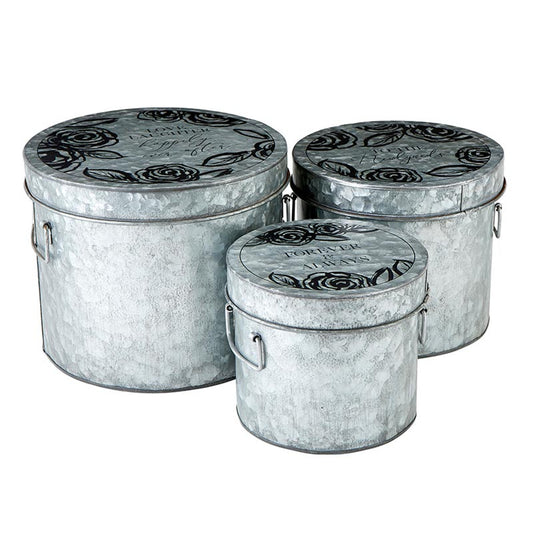 Wedding Nested Canister Set