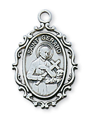 Sterling Gerard w/ 18" Chain