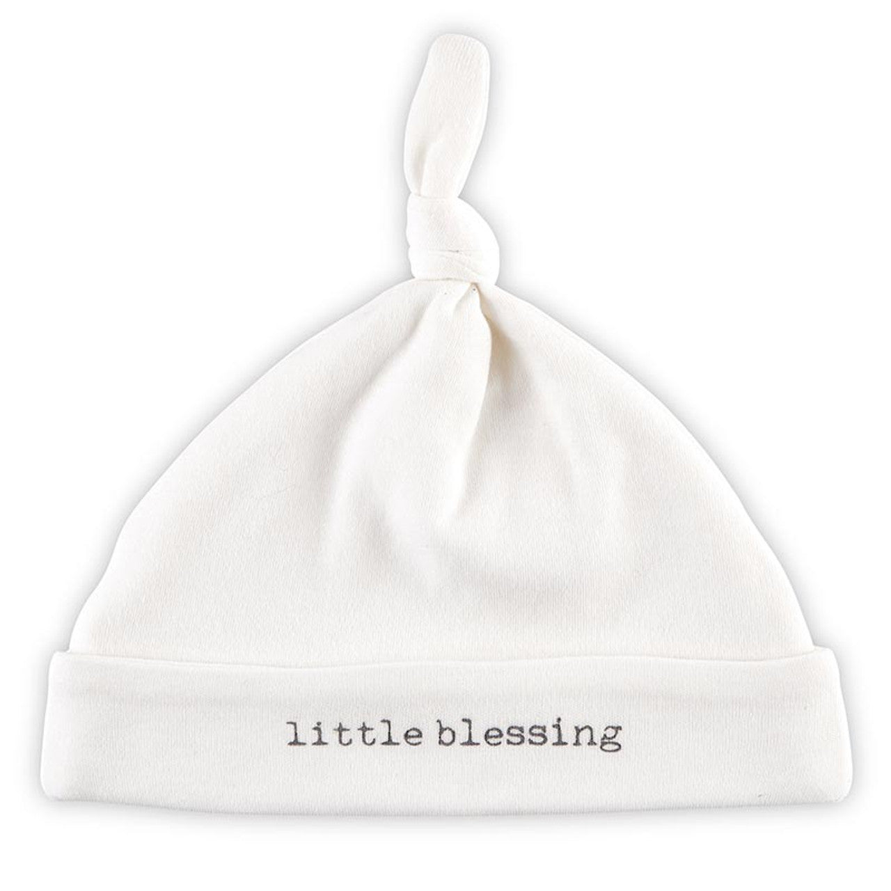 Little Blessings Knotted Hat - Little Blessing (0-6mo)