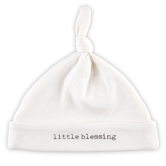 Little Blessings Knotted Hat - Little Blessing (0-6mo)