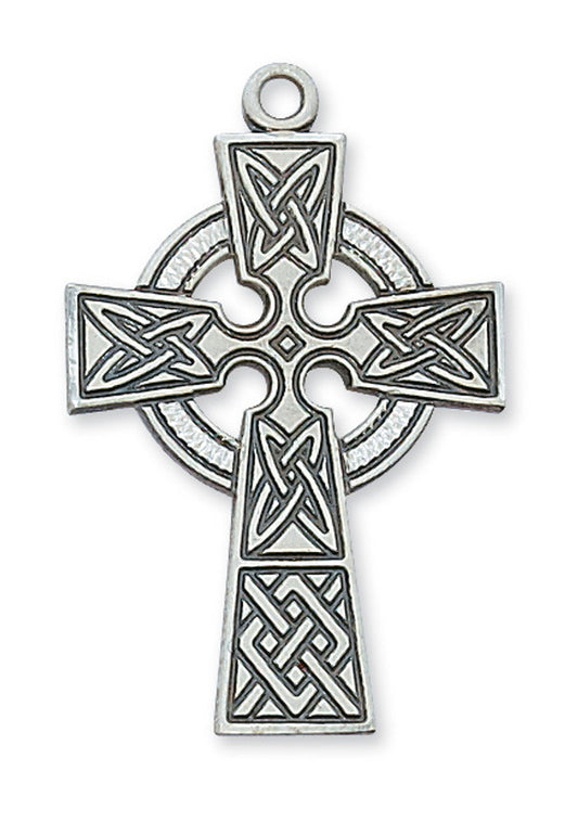 Sterling Celtic Cross