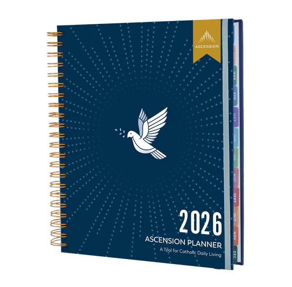 Ascension Planner 2026: A Tool for Catholic Daily Living Large