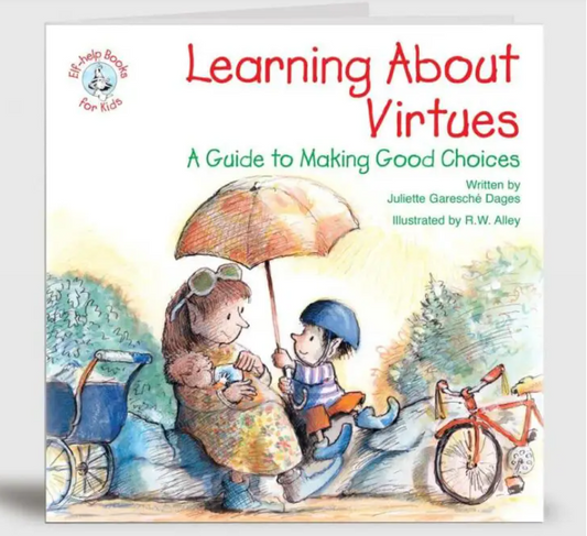 Elf Help, Learning About Virtues (for kids)