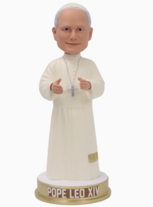 Pope Leo XIV Bobblehead