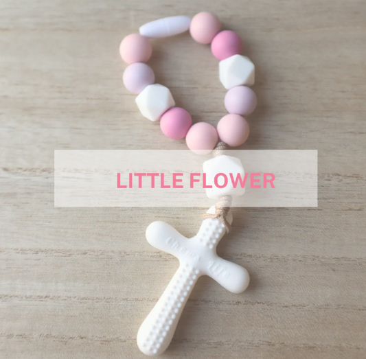 Chews Life Silicone Decade - Little Flower
