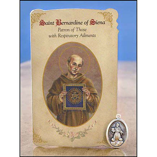 Bernadine Respiratory Healing Medal Set