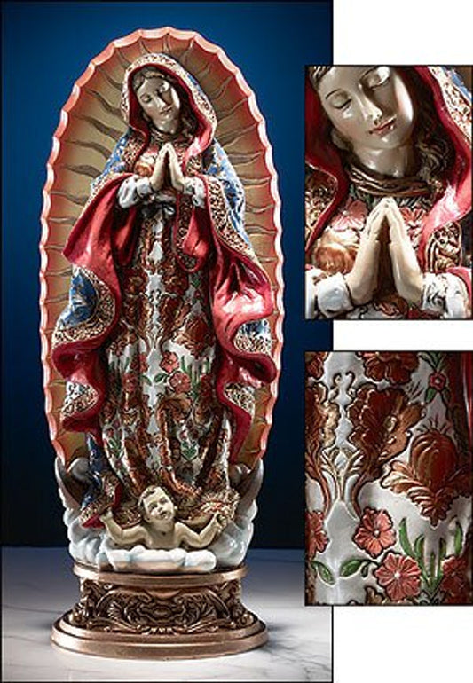 Our Lady of Guadalupe Statue