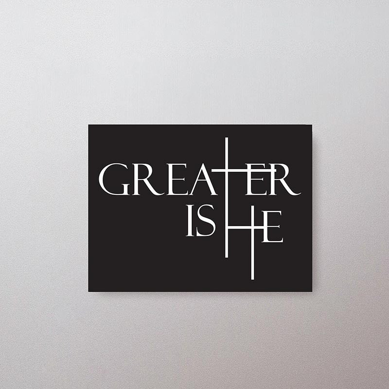 Magnet-Greater Is He
