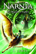 The Magician's Nephew(Chronicles of Narnia #1) Flying horse on cover