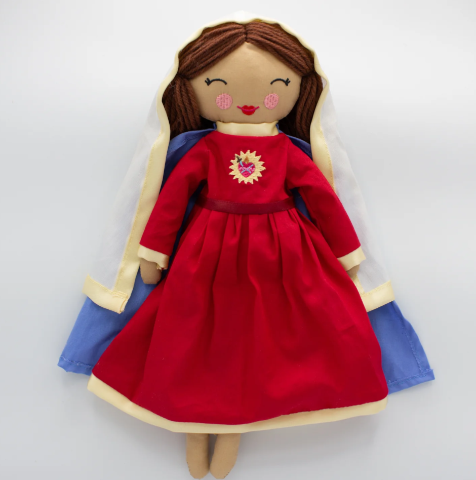 Rag Doll: Immaculate Heart of Mary
